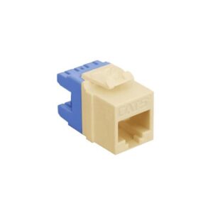 MODULE, CAT 5e, HD, IVORY