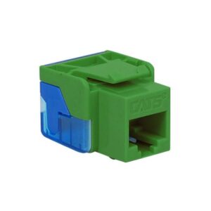 ICC MODULE, CAT 5e, EZ, GREEN