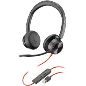 Plantronics BLACKWIRE 8225, USB-A DUAL EAR