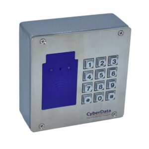 CyberData RFID KEYPAD SECURE ACCESS CONTROL