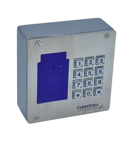 CyberData RFID KEYPAD SECURE ACCESS CONTROL