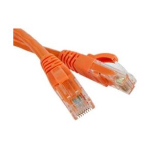 Wavenet CAT5E PATCH CORD 1FT ORANGE