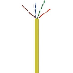 Wavenet CAT6 550MHz NO SPLINE YELLOW