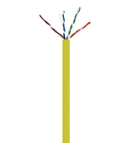 Wavenet CAT6 550MHz NO SPLINE YELLOW