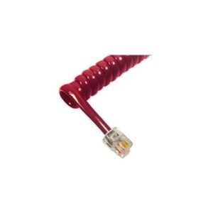 Cablesys GCHA444012-FCR / 12' RED Handset Cord
