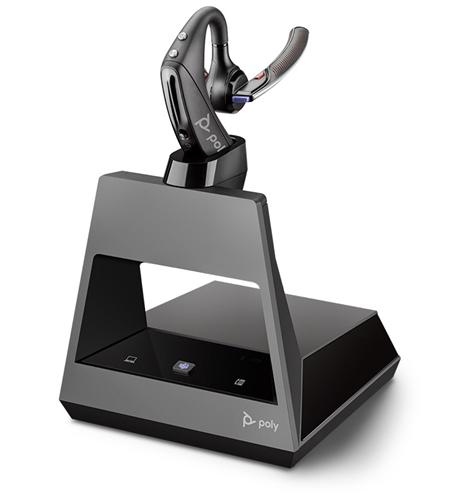 Plantronics VOYAGER 5200 OFFICE,2-WAY BASE,MS TEAMS,