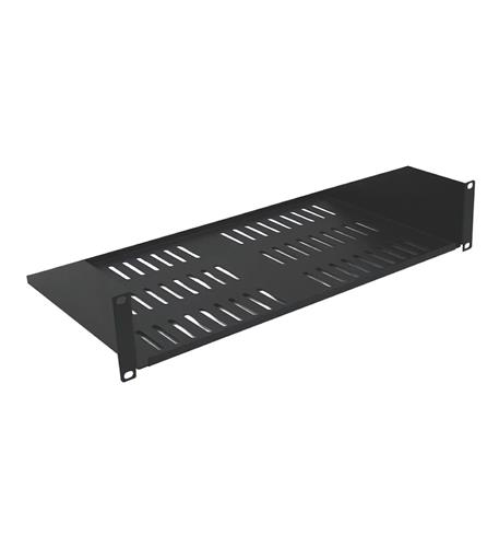 Wavenet RACK SHELF, 14in SINGLE-SIDED VENTED, 1U