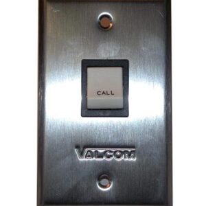 VALCOM Push Button Call Switch 6 Pack