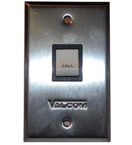VALCOM Push Button Call Switch 6 Pack