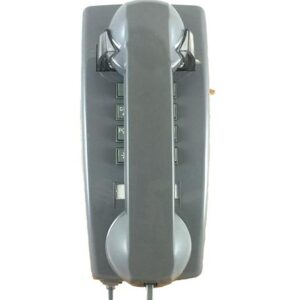 Cortelco 255482VBA20M Wall w/ Volume SLATE