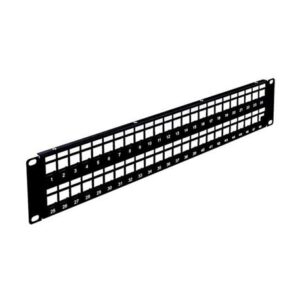 Wavenet 48 PORT BLANK PATCH PANEL 2U