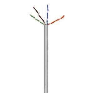 Wavenet CAT6 UTP PLENUM NO SPLINE GRAY