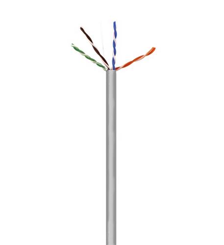 Wavenet CAT6 UTP PLENUM NO SPLINE GRAY