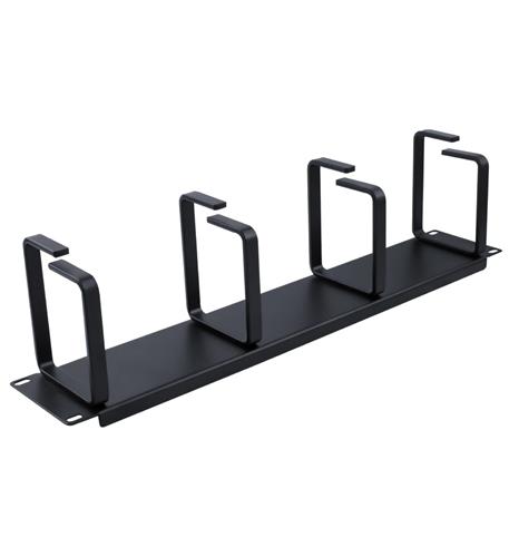 Wavenet METAL FOUR RINGS HORIZONTAL CABLE MNGR