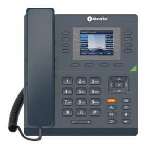 E-MetroTel Infinity 5008 Gigabit Color IP Phone