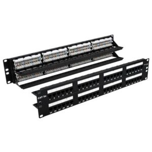 Wavenet CAT5E PATCH PANEL 48 PORT