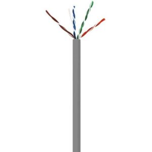 Wavenet CAT6 550MHz NO SPLINE GREY