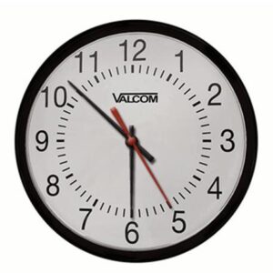 VALCOM IP PoE 12 inch Analog Clock