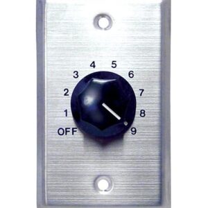 SPECO 50W Speaker Line Attenuator