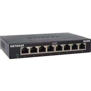 Netgear 8-Port Gigabit Unmanaged