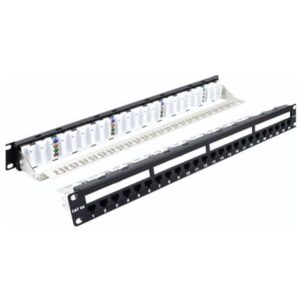 Wavenet CAT6A PATCH PANEL 24 PORT 1U