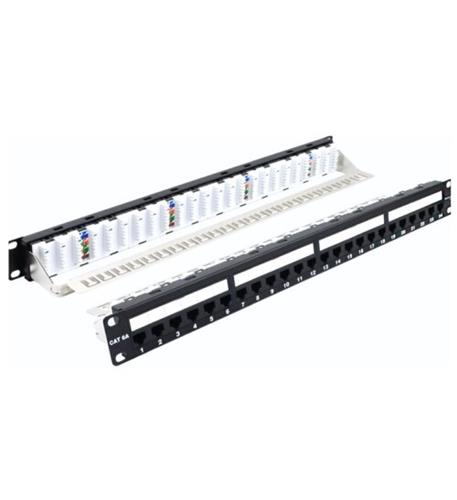 Wavenet CAT6A PATCH PANEL 24 PORT 1U