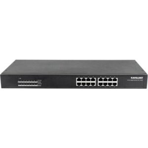 Intellinet 16 Port Gigabit POEplus Switch
