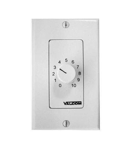 VALCOM Page Port Preamp and Expander White