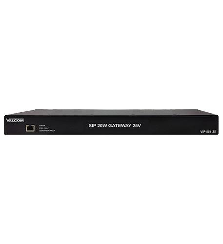 VALCOM SIP 20W GATEWAY 25V IC