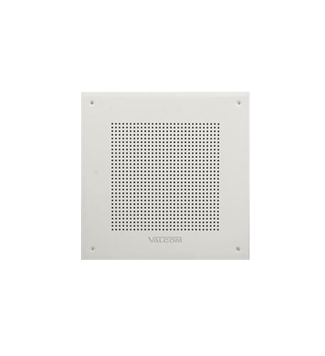 VALCOM IP Square 8 Inch Speaker WH
