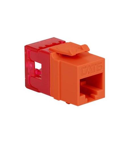 ICC MODULE, CAT 6, HD, ORANGE