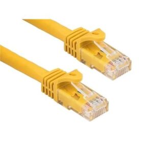 Wavenet CAT6A PATCH CORD 5FT YELLOW