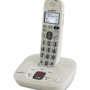 Clarity 53714.000 40dB Amplified Cordless ITAD