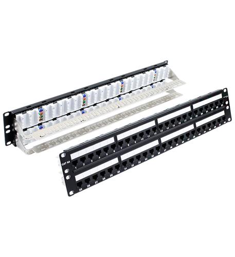 Wavenet CAT6A PATCH PANEL 48 PORT 2U