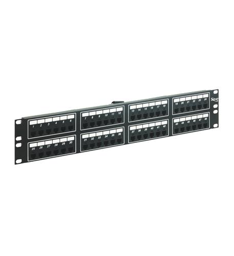 ICC PatchPanel 48PT TELCO 6P2C 2RMS H