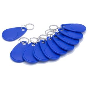 CyberData Key Fobs - Packet of 10
