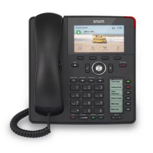 Snom High Resolution 4.3 inch TFT Color Displ