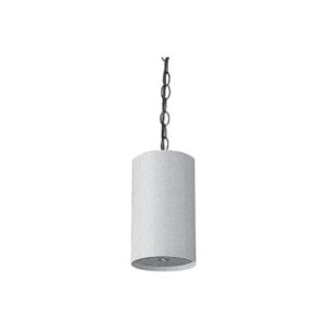 VALCOM Pendant Speaker, 25,70,100V, 25W, White