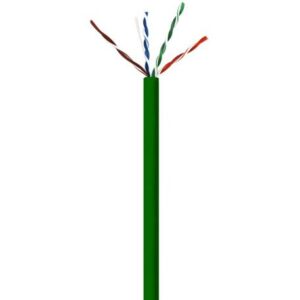 Wavenet CAT6 550 MHz NO SPLINE GREEN