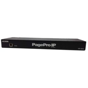 VALCOM 4 ZONES 1 WAY, 8 IP ZONES