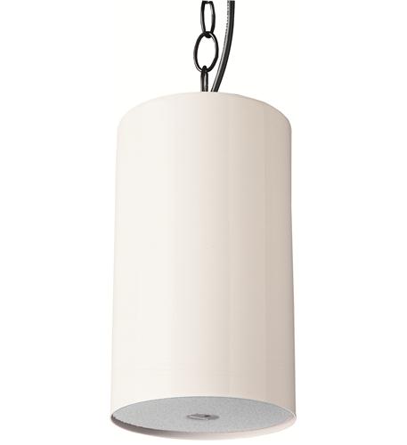 VALCOM Pendant Speaker 5W White on White Grill