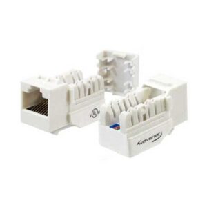 Wavenet CAT3 KEYSTONE JACK WHITE
