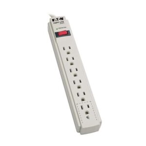 Tripplite 6 OUTLET SURGE STRIP 15' CORD
