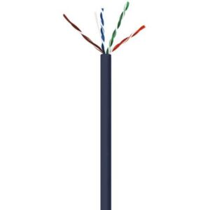 Wavenet CAT6 550 MHz NO SPLINE BLACK