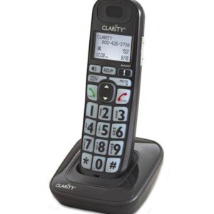 Clarity Spare Handset for E8 Series 52703.000