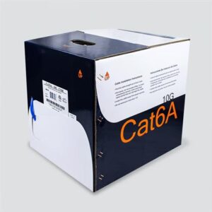 Wavenet CAT6A RISER BLACK 6A04URBK3-ETL