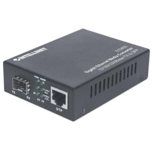 Intellinet Gigabit Ethernet to SFP Media Converter