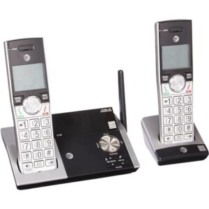 ATT 2 handset answering system w/caller ID