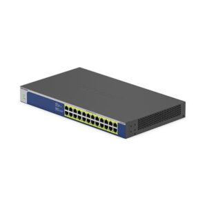 Netgear 24PT GB UNMNGED SWTCH W POE++