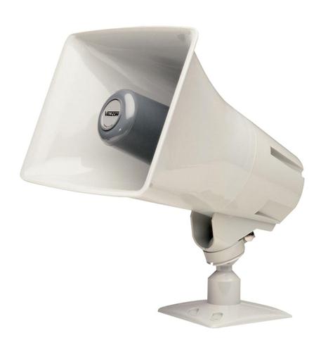 VALCOM Talkback Paging Horn - Gray